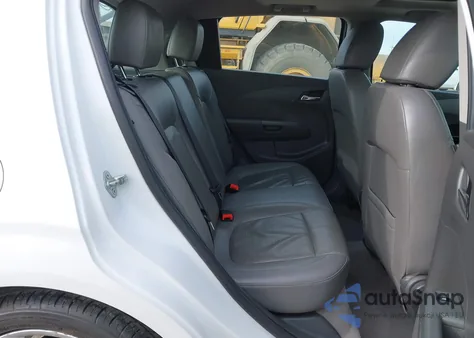 2013 Chevrolet Sonic Ltz Auto from USA, damaged, VIN 1G1JE6SB6D4113014